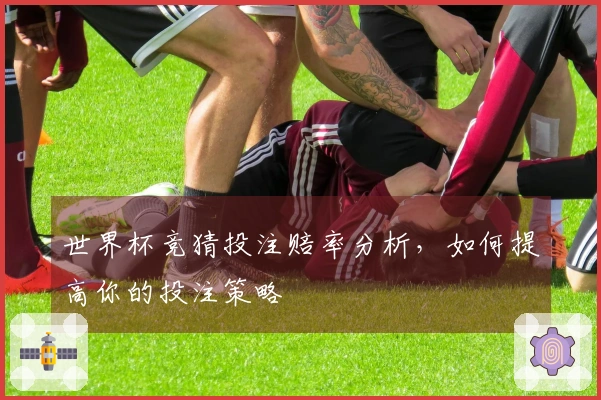 世界杯竞猜投注赔率分析，如何提高你的投注策略