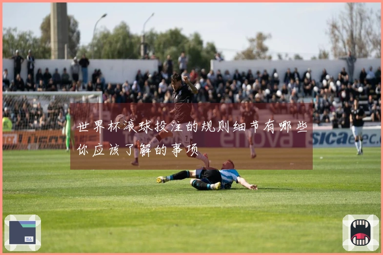 世界杯滚球投注的规则细节有哪些你应该了解的事项