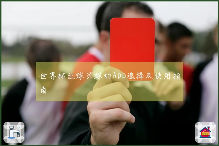 世界杯让球买球的App选择及使用指南
