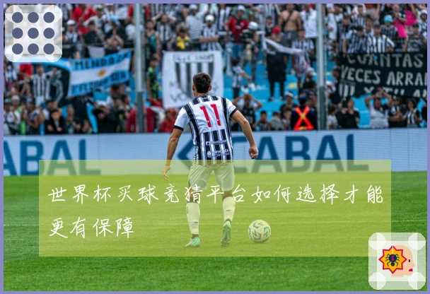 世界杯买球竞猜平台如何选择才能更有保障