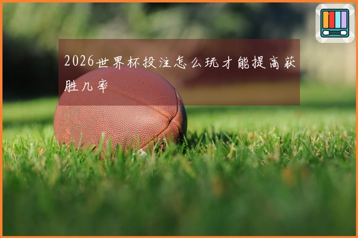 2026世界杯投注怎么玩才能提高获胜几率