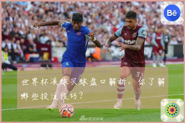 世界杯滚球买球盘口解析，你了解哪些投注技巧？