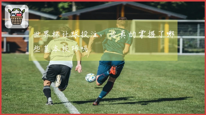 世界杯让球投注，你真的掌握了哪些基本技巧吗
