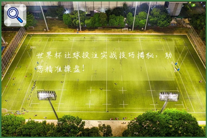 世界杯让球投注实战技巧揭秘，助您精准操盘！