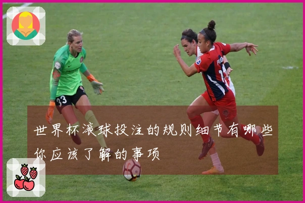 世界杯滚球投注的规则细节有哪些你应该了解的事项